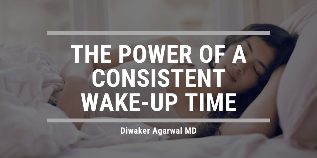 The Power of a Consistent Wake-Up Time